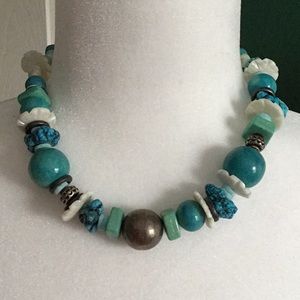 Turquoise necklace